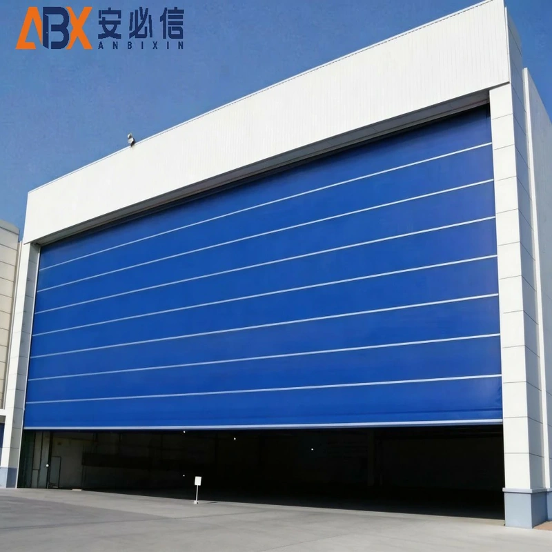 白城PVC堆积门